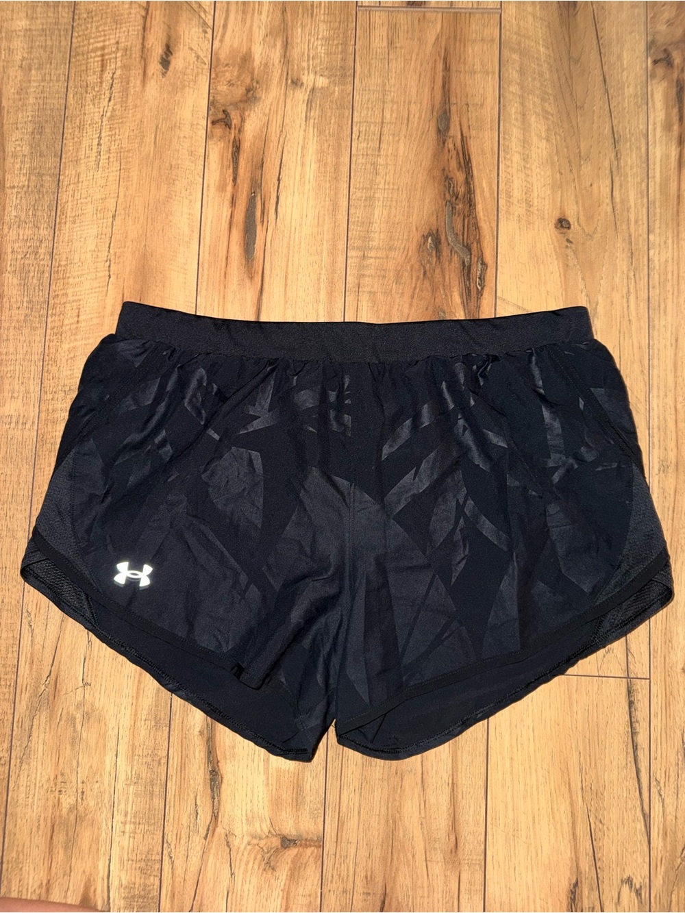 Black Under Armour shorts
